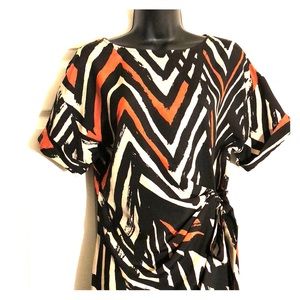 049. Multicolor Print Dress